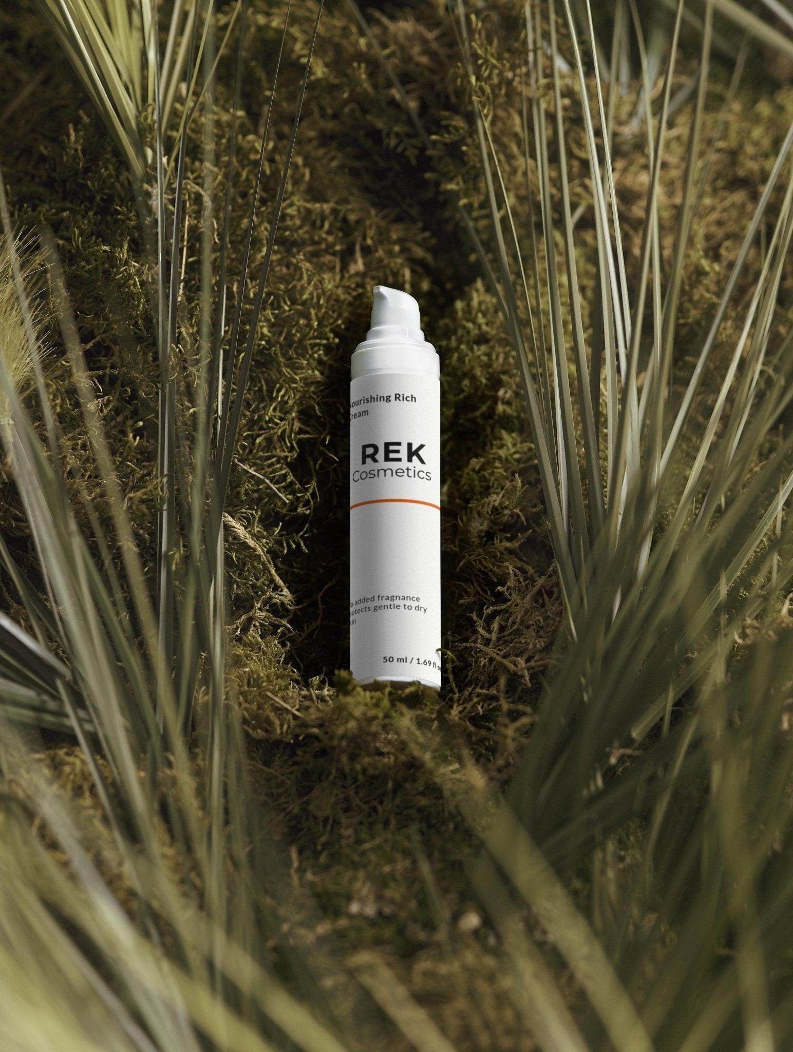 Nourishing Rich Cream Moisturizer by REK Cosmetics