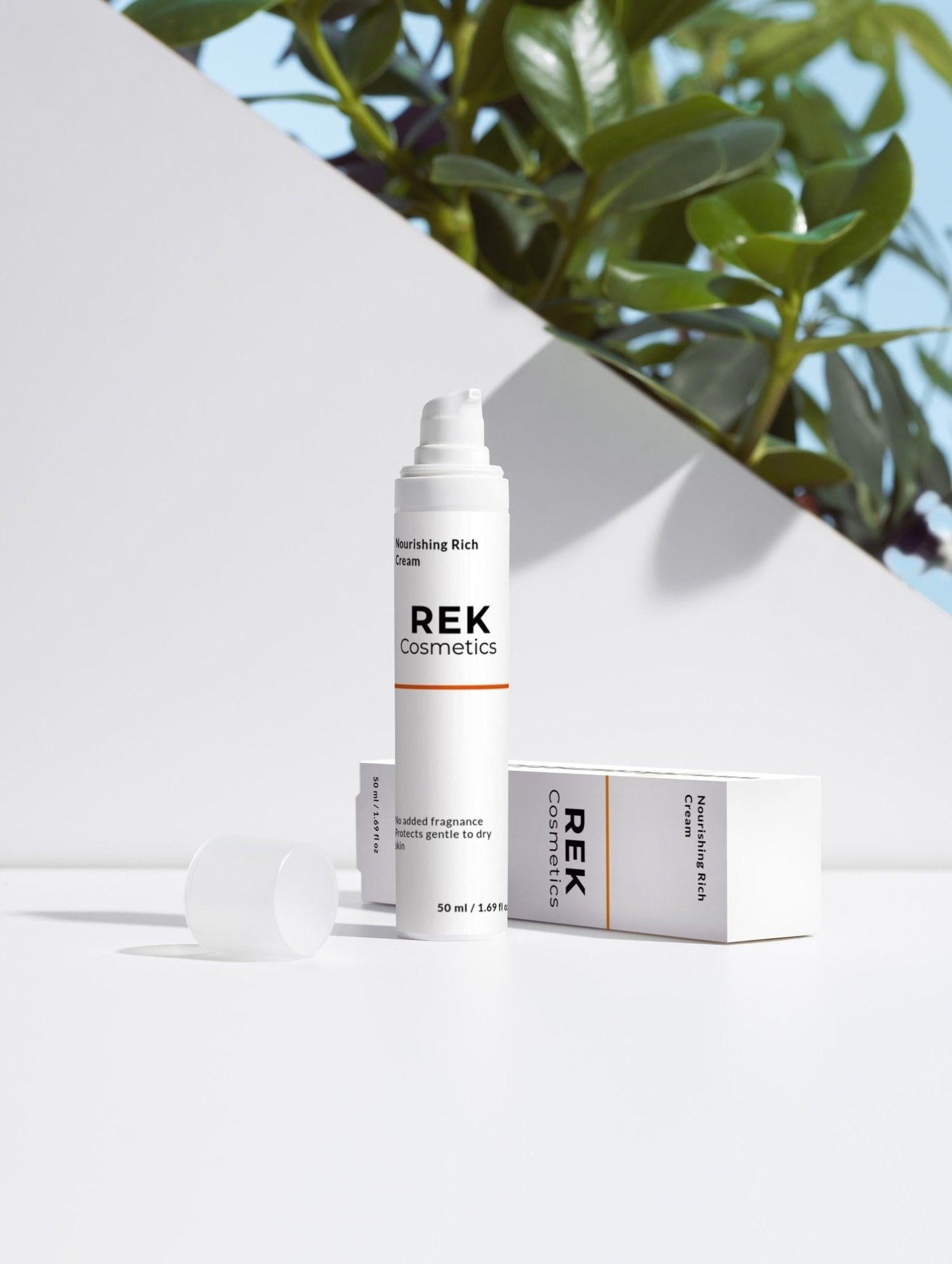 Nourishing Rich Cream Moisturizer by REK Cosmetics