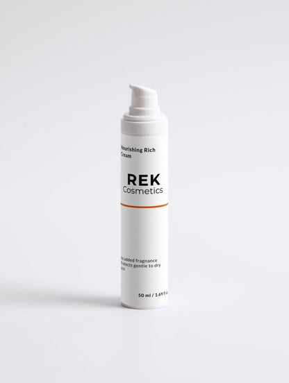 Nourishing Rich Cream Moisturizer by REK Cosmetics
