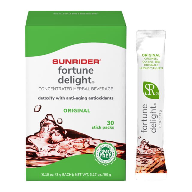 NOW AVAILABLE Fortune Delight Natural Instant Herbal Tea by Sunrider by Herb&