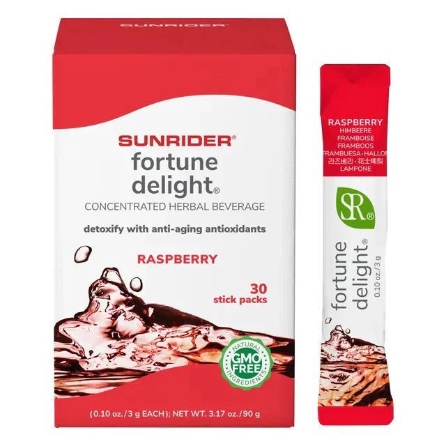 NOW AVAILABLE Fortune Delight 10 Pack (3g/ea) - Natural Herbal Tea by Sunrider by Herb&