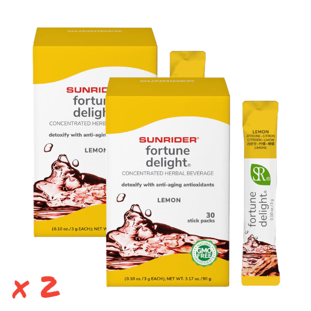 NOW AVAILABLE Fortune Delight Natural Instant Herbal Tea by Sunrider by Herb&