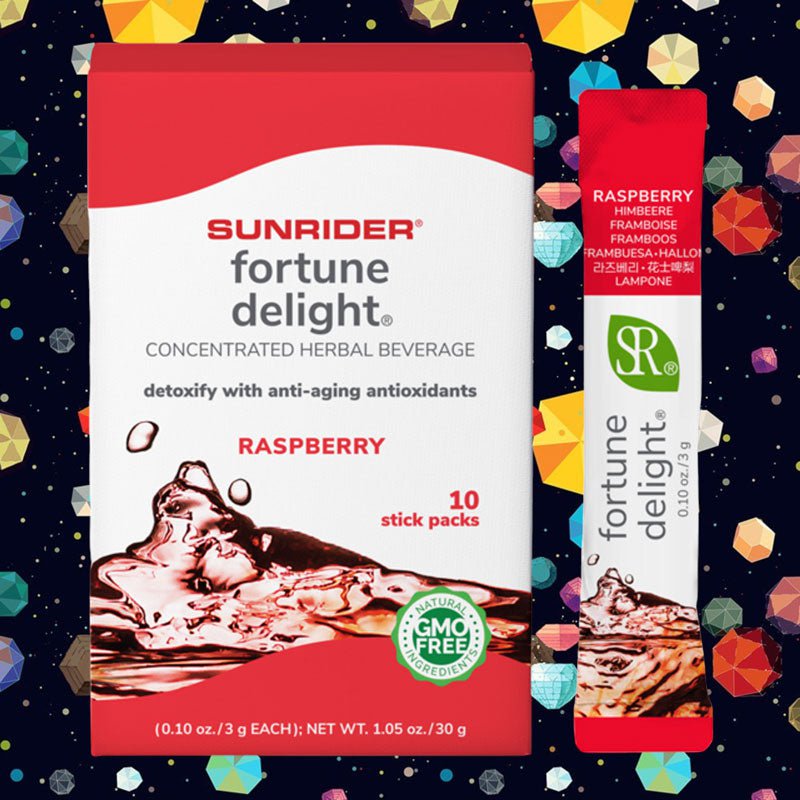 NOW AVAILABLE Fortune Delight Natural Instant Herbal Tea by Sunrider by Herb&