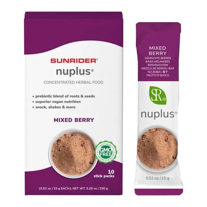 NOW AVAILABLE NuPlus Herbal Food Formula by Sunrider by Herb&