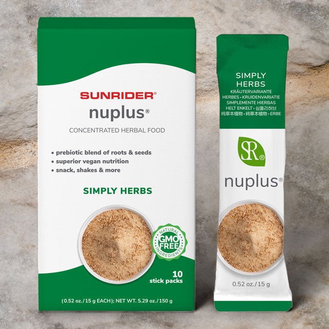 NOW AVAILABLE NuPlus Herbal Food Formula by Sunrider by Herb&