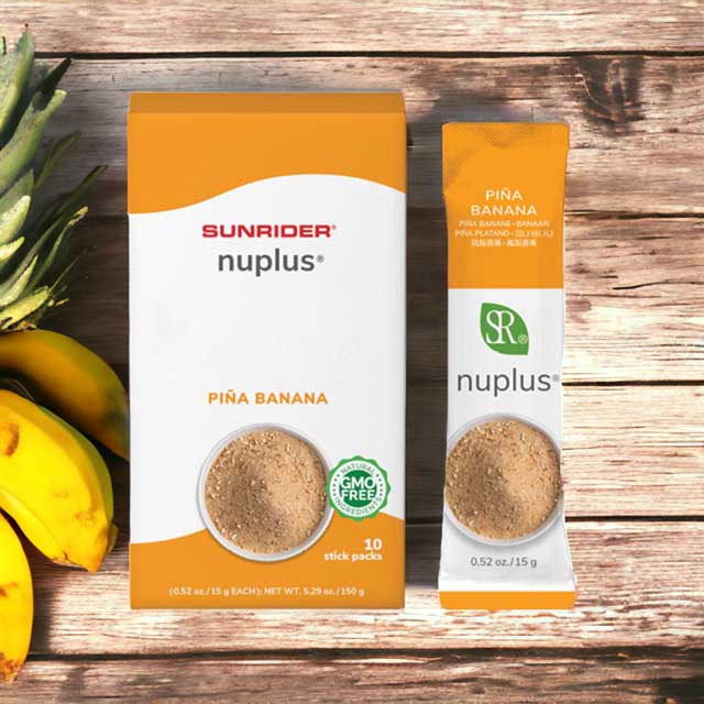 NOW AVAILABLE NuPlus Herbal Food Formula by Sunrider by Herb&