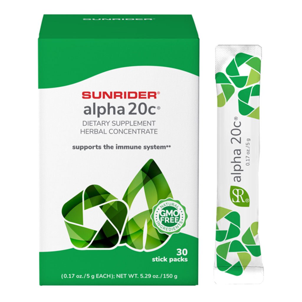NOW AVAILABLE Alpha 20C Powder | Immune System Supplement by Sunrider by Herb&