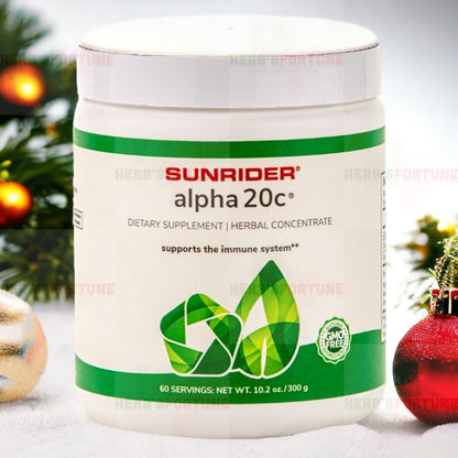 NOW AVAILABLE Alpha 20C Powder | Immune System Supplement by Sunrider by Herb&