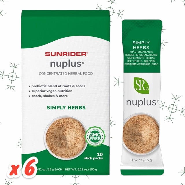 NOW AVAILABLE NuPlus Herbal Food Formula by Sunrider by Herb&