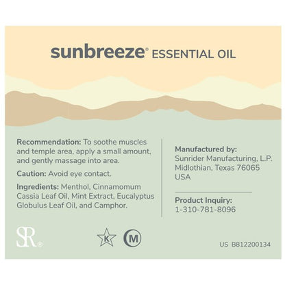 NOW AVAILABLE SunBreeze Oil - Bulk Savings by Sunrider by Herb&