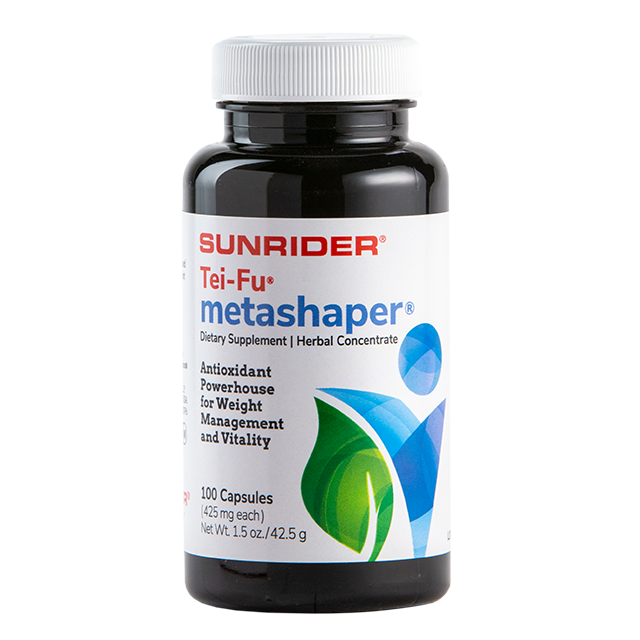 NOW AVAILABLE Tei-Fu MetaShaper with Resveratrol | Weight Management Herbal Supplement by Sunrider by Herb&