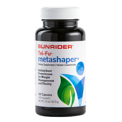 NOW AVAILABLE Tei-Fu MetaShaper with Resveratrol | Weight Management Herbal Supplement by Sunrider by Herb&