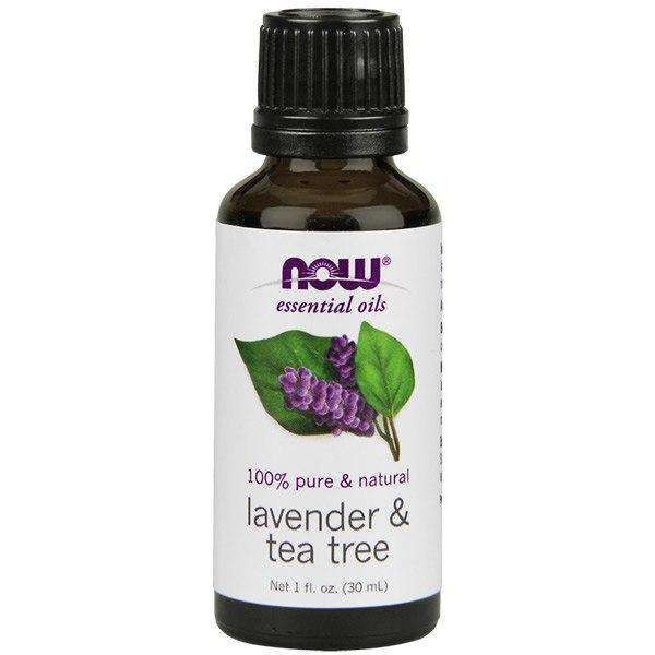 Lavender &amp; Tea Tree Essential Oil by Country Life Natural Foods