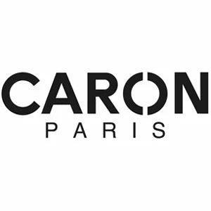 Caron Paris logo in black on a white background