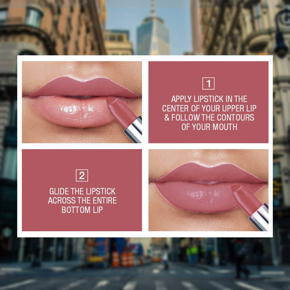 Maybelline New York Color Sensational Creamy Matte Lipstick / 507 Almond Pink by Dista