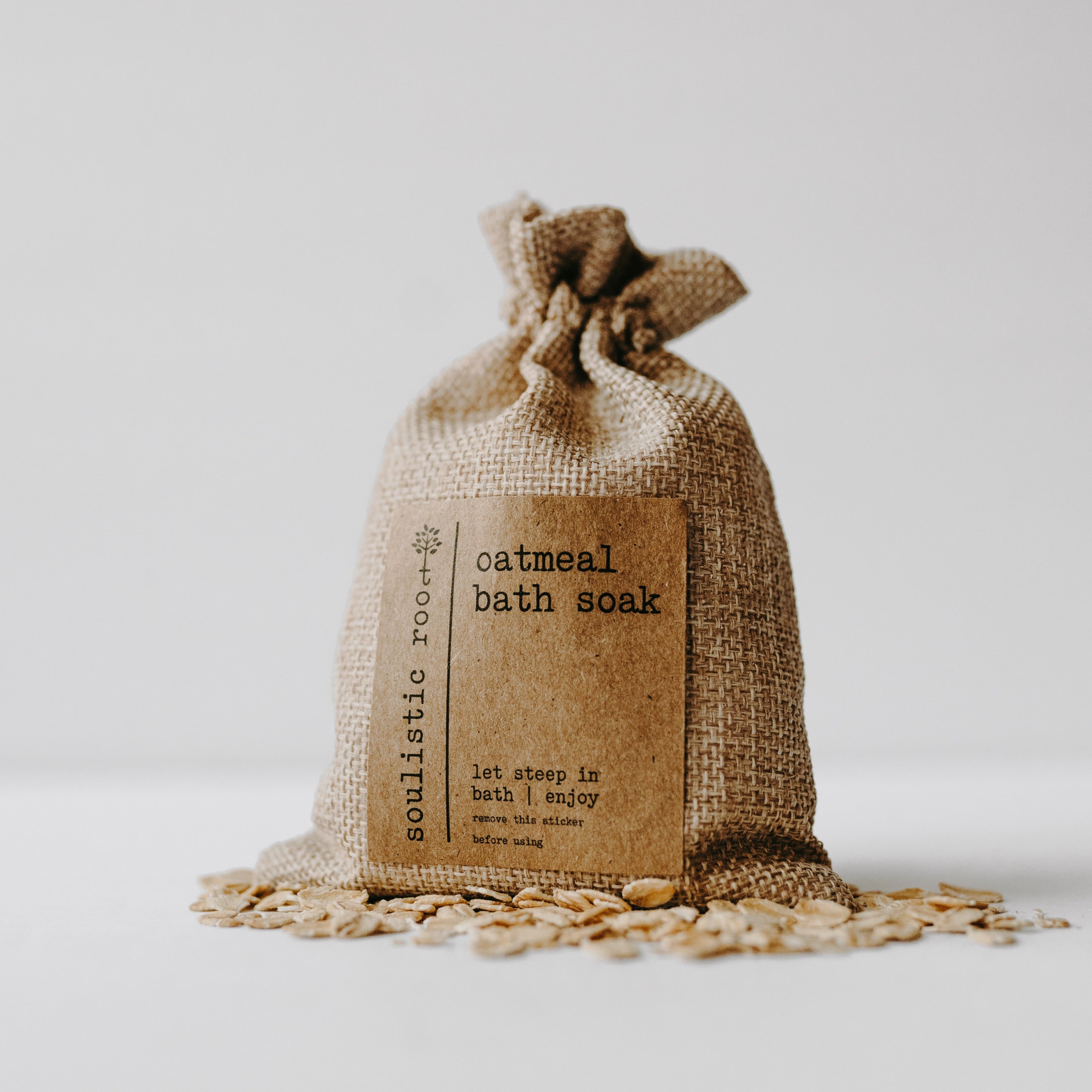 Herbal Oatmeal Bath Soak by Soulistic Root