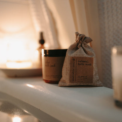 Herbal Oatmeal Bath Soak by Soulistic Root