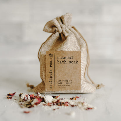 Herbal Oatmeal Bath Soak by Soulistic Root