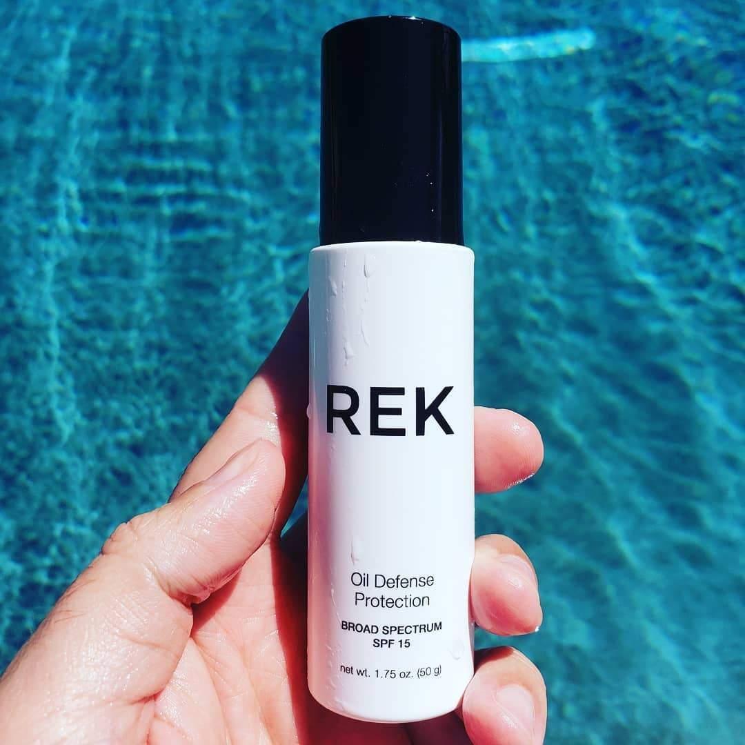 Oil Defense Protection – Oil-Free Hydrating SPF Moisturizer | REK Cosmetics by REK Cosmetics