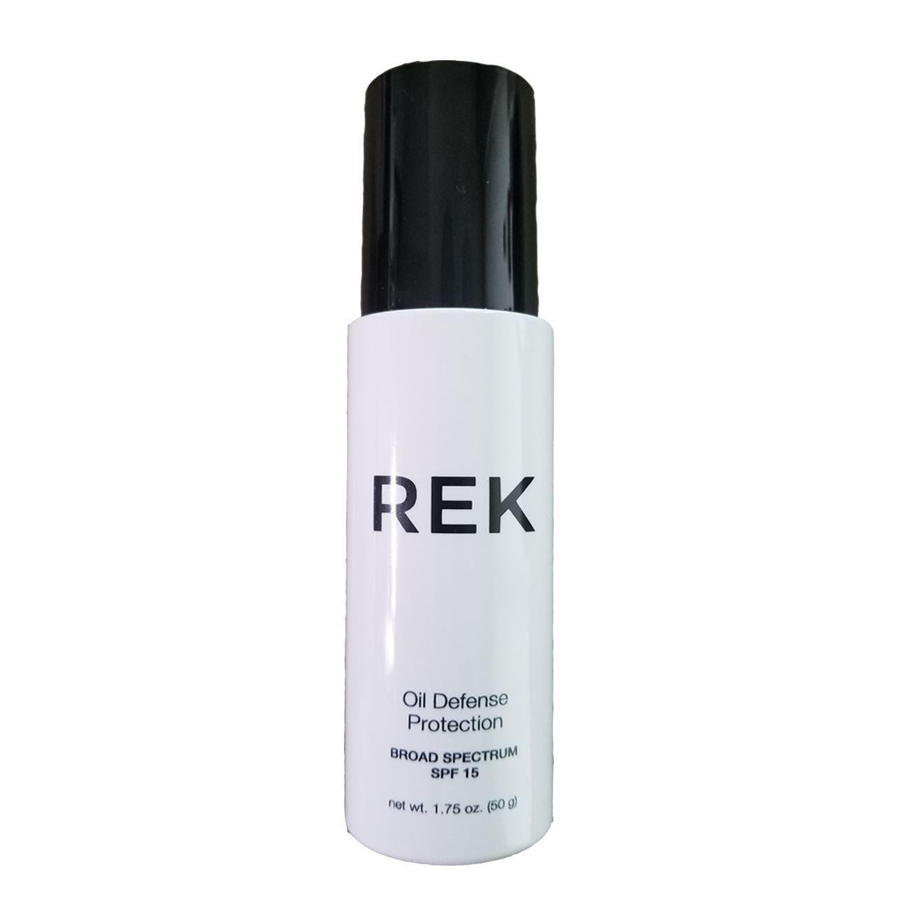 Oil Defense Protection – Oil-Free Hydrating SPF Moisturizer | REK Cosmetics by REK Cosmetics