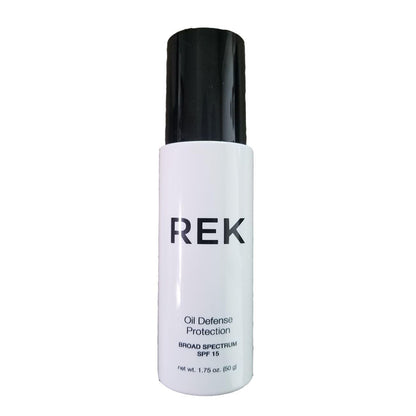 Oil Defense Protection – Oil-Free Hydrating SPF Moisturizer | REK Cosmetics by REK Cosmetics