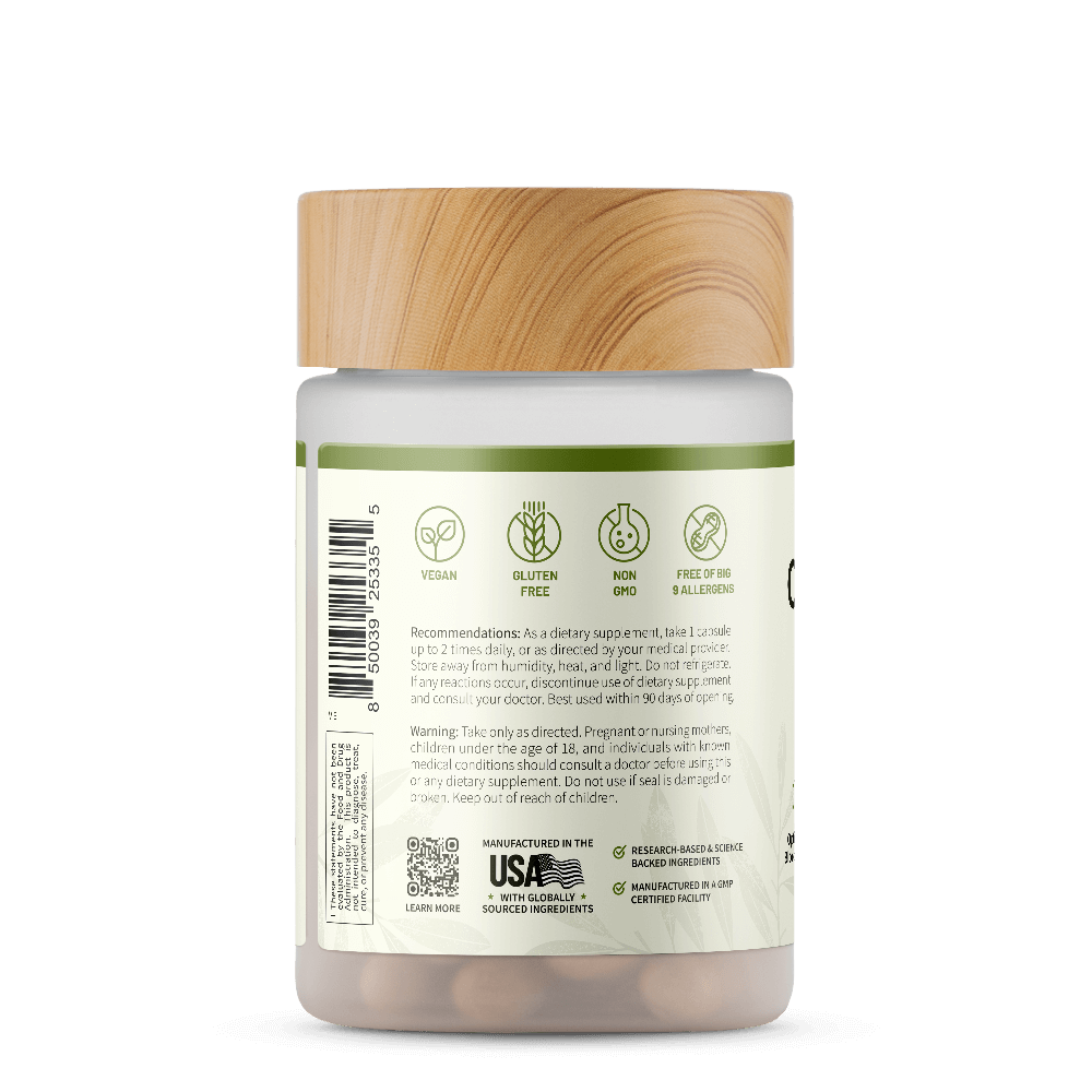 High-Potency Olive Leaf Extract Oleuropein by Snap Supplements