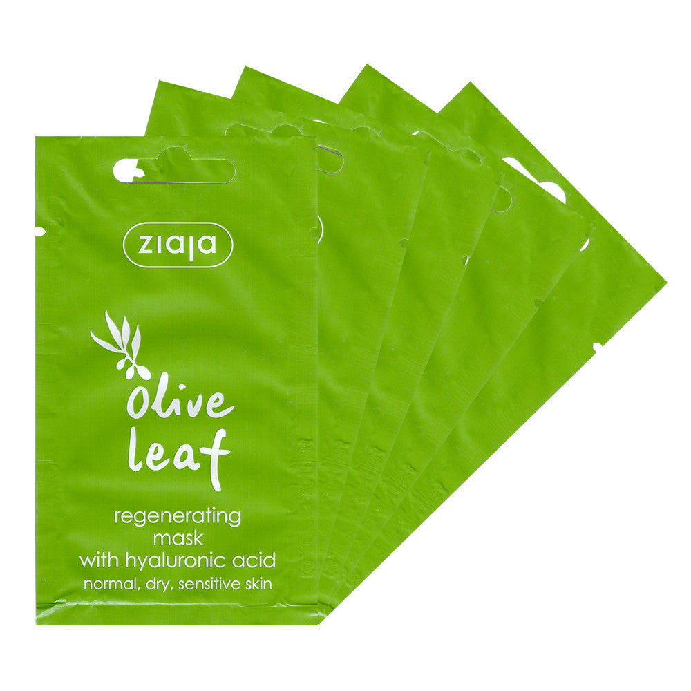 Olive Leaf Face Mask by Ziaja® USA Webstore