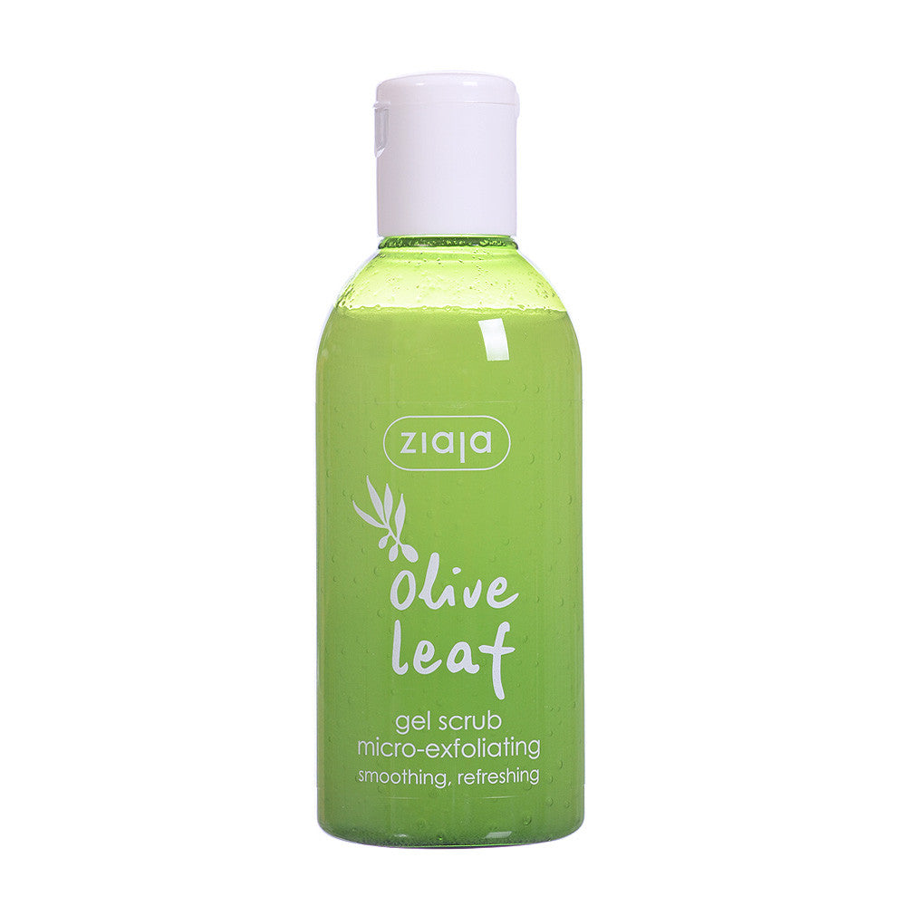 Olive Leaf Gel Scrub by Ziaja® USA Webstore