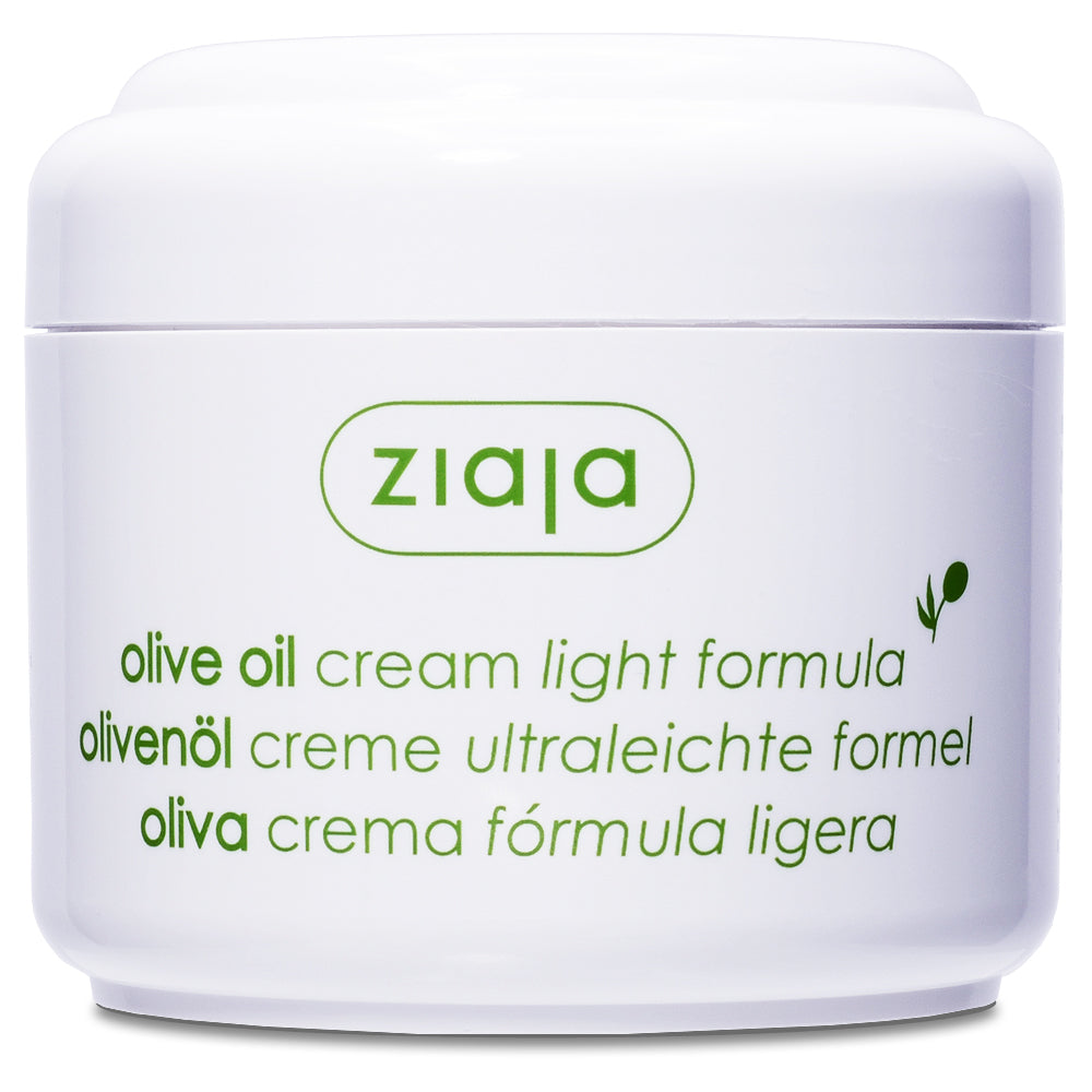 Olive Oil Cream Light Formula by Ziaja® USA Webstore
