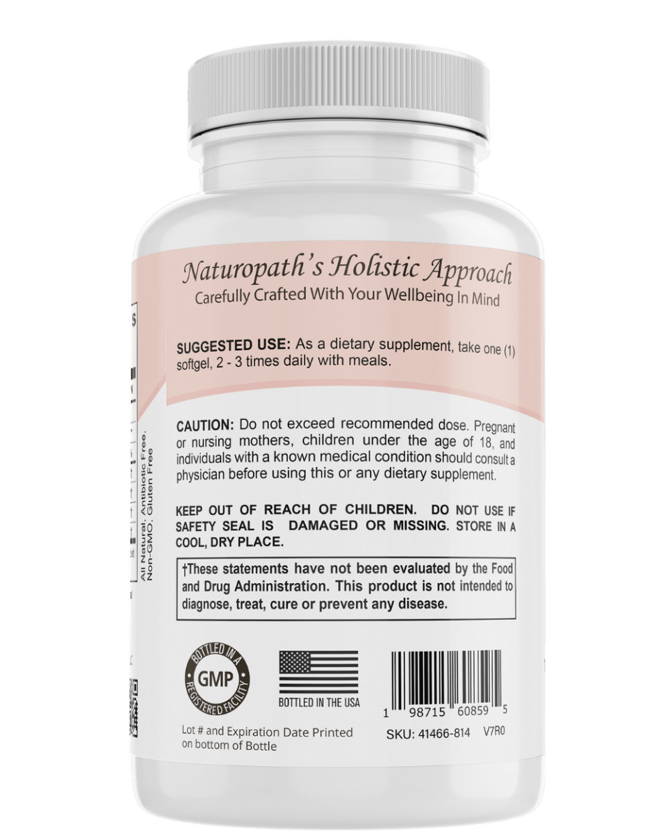 Omega Fish Oil -Omega-3 Fatty Acids by Bellawell by Bellawell Health
