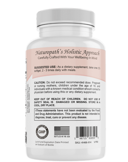 Omega Fish Oil -Omega-3 Fatty Acids by Bellawell by Bellawell Health
