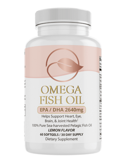 Omega Fish Oil -Omega-3 Fatty Acids by Bellawell by Bellawell Health