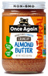 Almond Butter, Crunchy, No Salt by Country Life Natural Foods