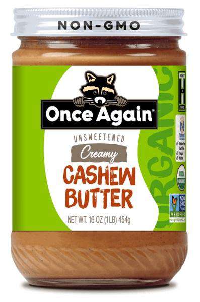 Cashew Butter, Creamy, Organic by Country Life Natural Foods