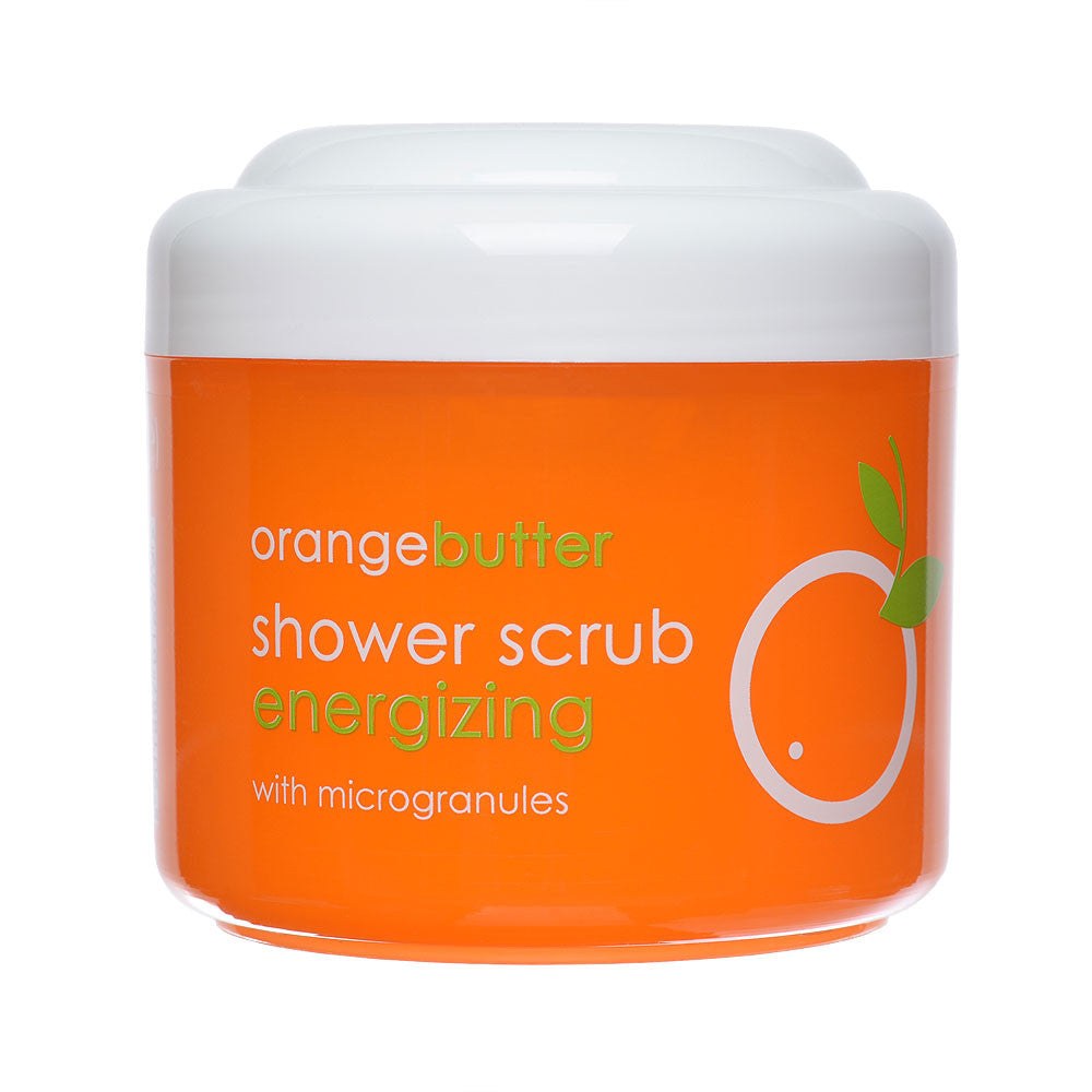 Orange Butter Shower Scrub by Ziaja® USA Webstore