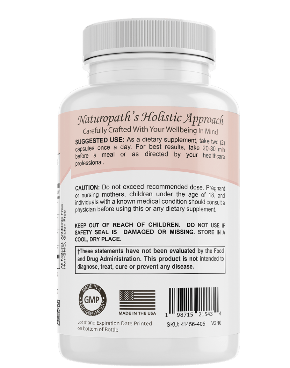 Organic Maca Root Complex by Bellawell by Bellawell Health