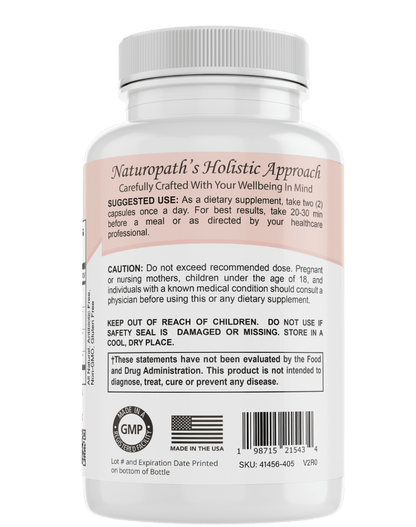 Organic Maca Root Complex by Bellawell by Bellawell Health