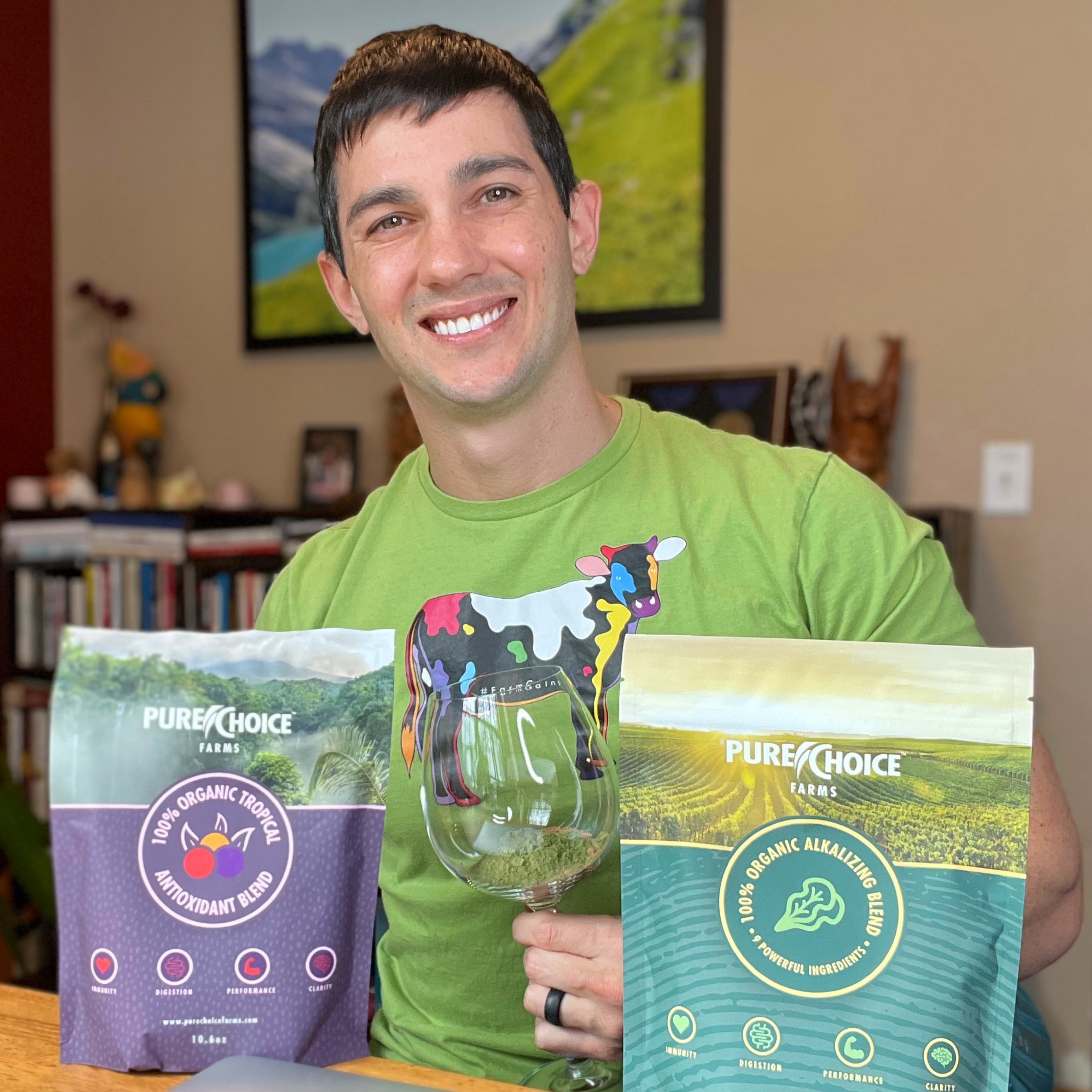 Organic Tropical Antioxidant Fruit Blend by Pure Choice Farms