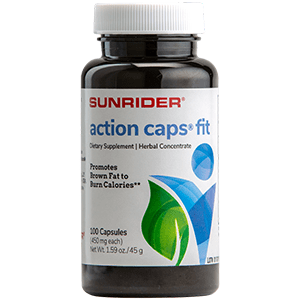 Action Caps Fit now called Sunfit Thermo | Energy, Metabolism &amp; Brown Fat Activation by Sunrider by Herb&