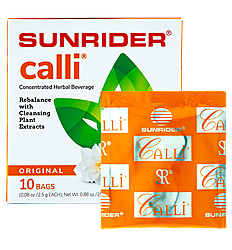 NOW AVAILABLE Calli 10 Pack - Natural Herbal Tea | by Sunrider by Herb&