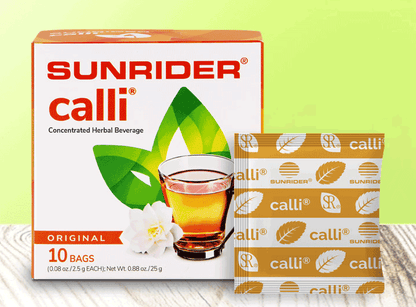 NOW AVAILABLE Calli Natural Herbal Tea | by Sunrider by Herb&