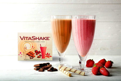 NOW AVAILABLE VitaShake Whole Food High-Fiber Meal Replacement by Sunrider by Herb&