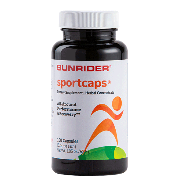 NOW AVAILABLE SportCaps | Energy &amp; Endurance Herbal Supplement by Sunrider by Herb&