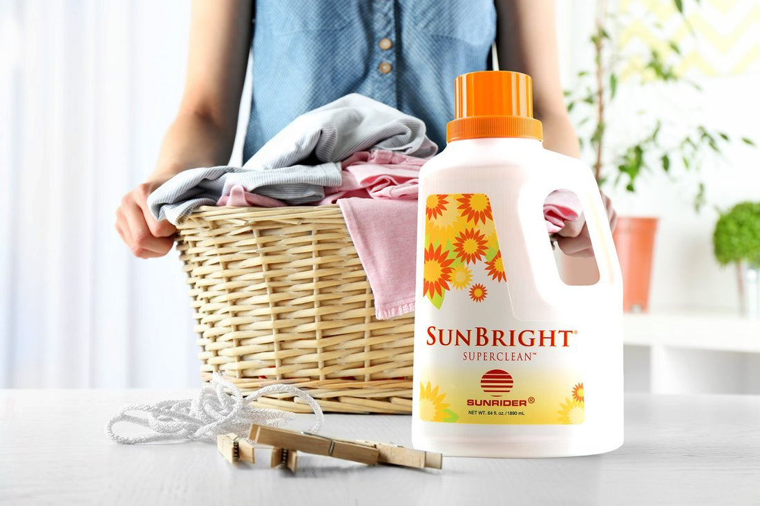 NOW AVAILABLE SunBright SuperClean™ Household Cleaner | By Sunrider by Herb&