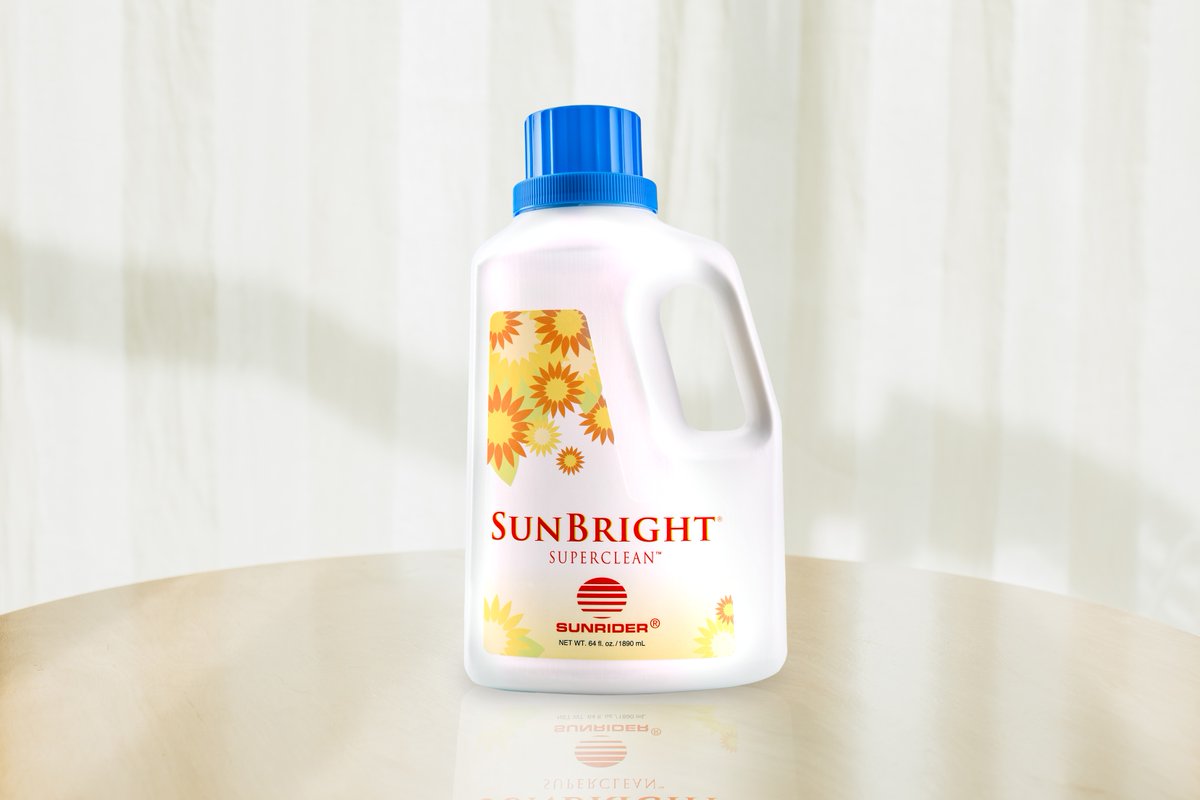 NOW AVAILABLE SunBright SuperClean Laundry | By Sunrider by Herb&