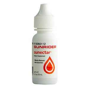SunnyDew, 1 fl. oz. Liquid Stevia Sweetener by Sunrider by Herb&