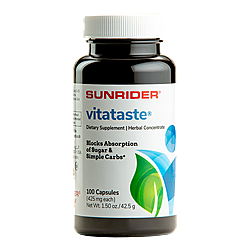 NOW AVAILABLE VitaTaste | Control Sugar Cravings by Sunrider by Herb&