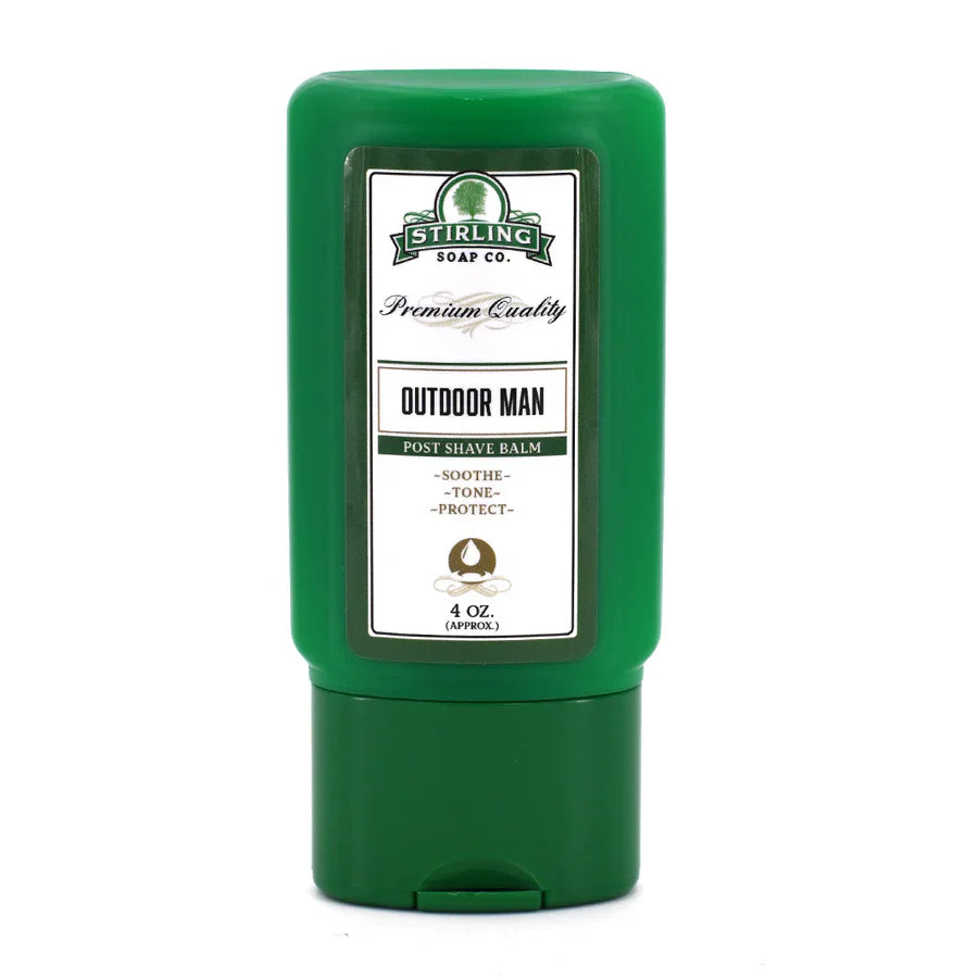 Stirling Soap Co. Outdoor Man Post Shave Balm 4oz by Pasteur Pharmacy