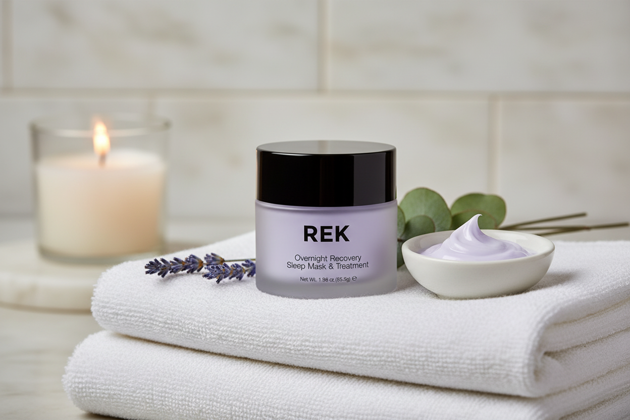 Overnight Recovery Sleep Mask &amp; Treatment | REK Cosmetics by REK Cosmetics