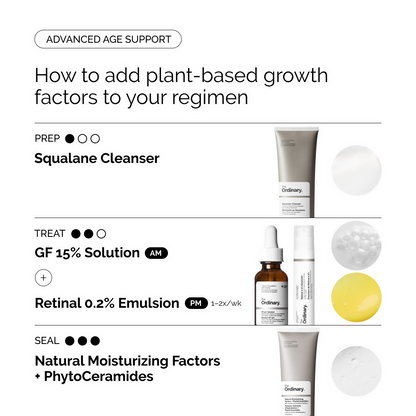 The Ordinary Growth Factors Solution 15% Serum by Dista